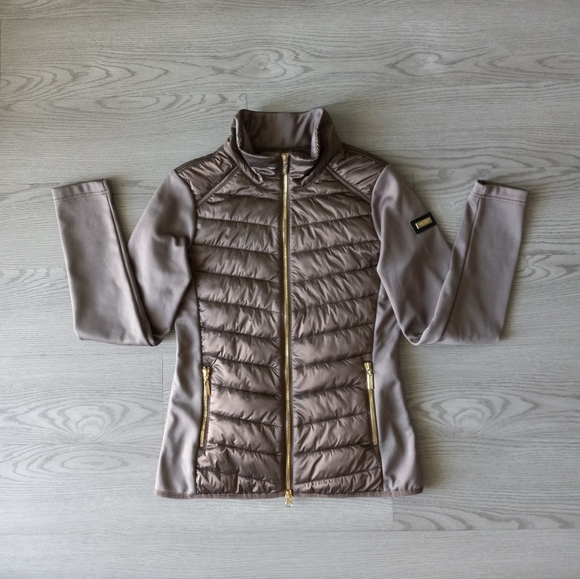 Equestrian Stockholm W's Active Performance Jacket Champagne Beige S - Picture 3 of 16